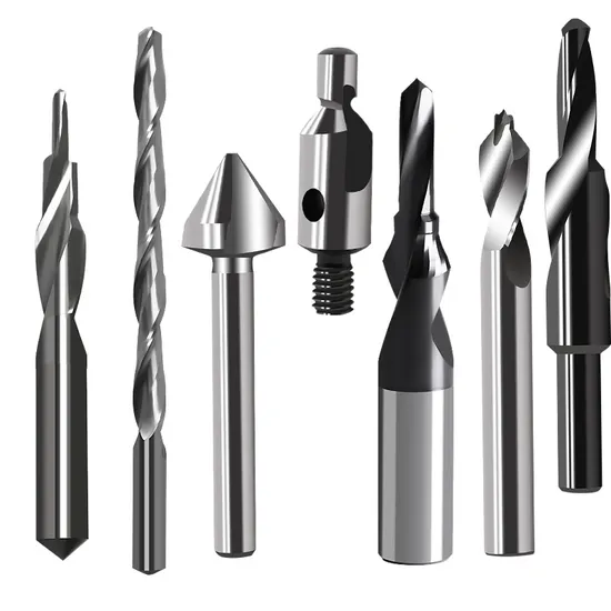 High-Performance Solid Carbide Internal Boring Tool for Precision Work